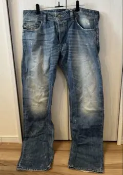 DIESEL デニム ブーツカット フレア drip swag 腰パン y2k - メルカリ