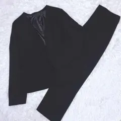 GU ノーカラージャケット パンツ セットアップ ウォッシャブル M