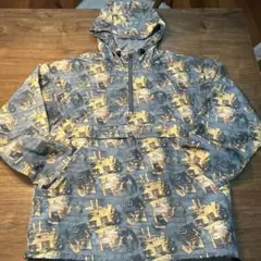【最終価格】アノラックパーカー 総柄　Mサイズ　日本未入荷　未発売
