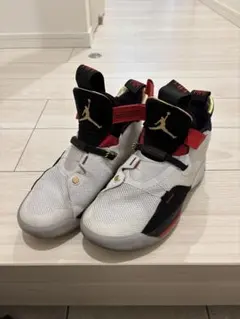 Air Jordan 23 ホワイト/レッド - メルカリ