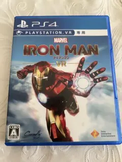 【PS4ソフト】アイアンマン