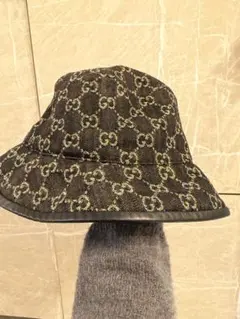 GUCCI GGパターン バケットハット