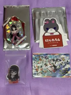 にじさんじ【月ノ美兎】チョコエッグ＆特典セット