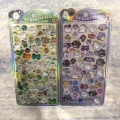 在庫限り うるちゅるポップシール　2点セット SHANLE（シャンル社）の正規品
