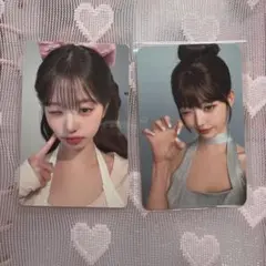 ive ウォニョン amuse dashingdiva トレカ 特典 ネイル