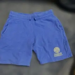 FRANKLIN & MARSHALL スウェットショートパンツ ブルーのサムネイル