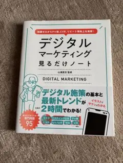 デジタルマーケティング 見るだけノート