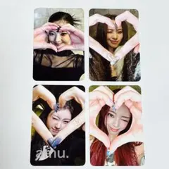 ITZY TUNNEL VISION withmuu トレカ