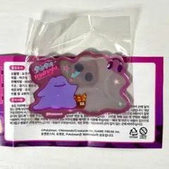 ポケモン pokemon 韓国限定 30周年記念 ミラー ステッカー メタモン