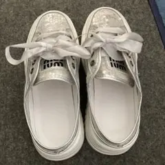 SUPERGA x PELLICO コラボ スニーカー シルバー 37 - メルカリ