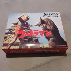 Srixon AD333 ウルトラマン ゴルフボールセット