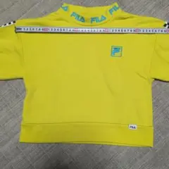 FILA イエロートップス 130