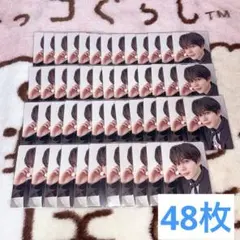 なにわ男子 長尾謙杜 トレカ アシンメトリー Black Nightmare