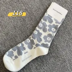 no.118 marimekko ソックス レディース 靴下のサムネイル