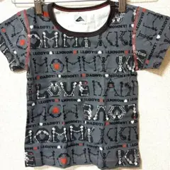 120cmBOOHOMESスカルTシャツ肌着ブーフーウーヒスミニムチャチャのサムネイル