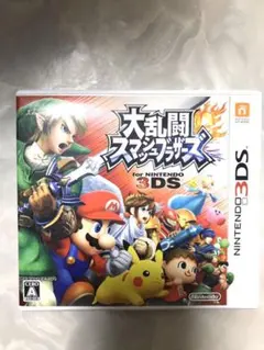 【美品】大乱闘スマッシュブラザーズ for ニンテンドー3DS