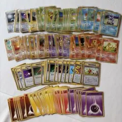 ポケモンカード旧裏 トレーナーズ 100枚 まとめ売り【7211 - メルカリ