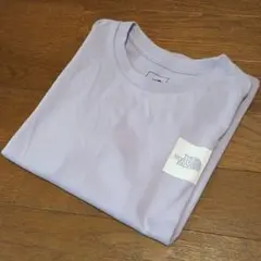 ◆ノースフェイス◆ラベンダーパープル紫色長袖Tシャツ120cm