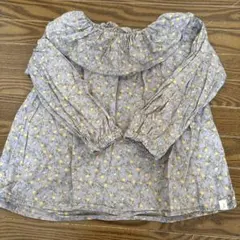 tete a tete 花柄オフショルダーシャツ 90