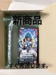 ドラゴンボールフュージョンワールドDUALEVOLUTION 1BOX FB09 - メルカリ