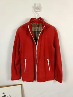 BURBERRY スエードジャケット L相当 ノバチェック