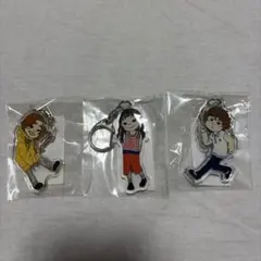 SHISHAMO ししゃもちゃん3Dキーホルダー 3種コンプ - メルカリ