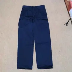 実物 イギリス軍 コンバットパンツ ネイビー 85/84/100