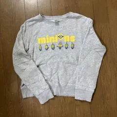 UT ミニオンズ トレーナー 130