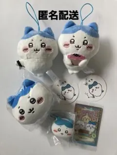 ハチワレ まとめ売り 5点セット ハチワレだらけ マスコット ポーチ カード