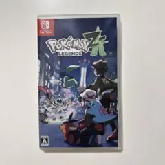 ポケモン ZA Pokémon LEGENDS Z-A Switch ソフト