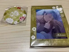 イケメン戦国ちゃれくじスペシャルくじ毛利元就BD賞ブロマイドケース缶ミラー