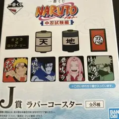 NARUTO ラバーコースター 忍のマーク