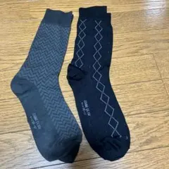 COMME CA ISM ソックス 2足セット 25-27cmのサムネイル