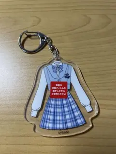 ≠ME 河口夏音 ノイミーくじD賞 衣装モチーフクリアキーホルダー