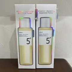 新品未使用ナンバーズイン5番白玉点滴グルタチオンCトナー　2本セット