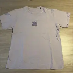 ユニクロ UT ポケモン メタモン 半袖 Tシャツ パープル L