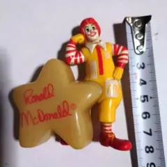古いマクドナルド ドナルド フィギュア 1980年代