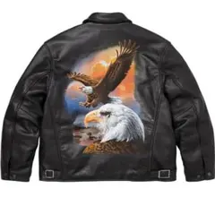 Supreme MM6 Schott Eagle Leather Jacketのサムネイル