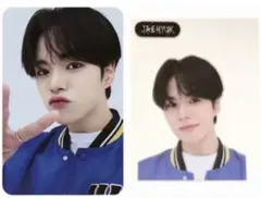 新品未使用　treasure  フローレス　特典　トレカ　ステッカー　ジェヒョク