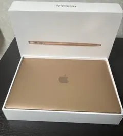 MacBook Air 2020 ゴールド｜初期化済｜箱・付属品付