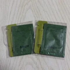 BAUM バーム 資生堂　化粧水　スキンオイル　トライアルセットのサムネイル
