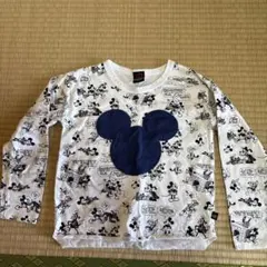 BABYDOLL ミッキーマウス 長袖カットソー 130