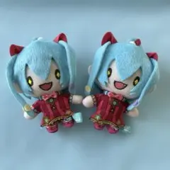 プロセカ ふわぷちマスコット ワンダーランズ×ショウタイム 初音ミク ぬいぐるみ