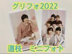 道枝駿佑　ミニフォト　グリフォ2022
