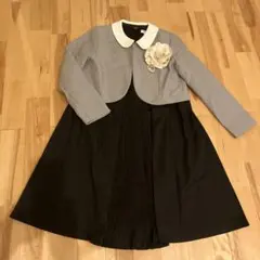 キャサリンコテージ　ブラック　フォーマル　160 ジャケット、ワンピース