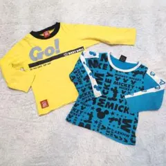 BABY DOLL ロンT 2枚セット 100サイズ