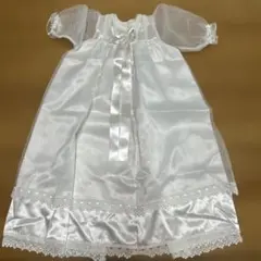 ホワイトサテンセレモニースーツ