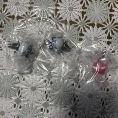 ケロロ軍曹　ガチャガチャ　めじるしアクセサリー