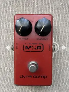 自作ディストーション『RED』モダンハイゲイン/アクティブEQ