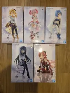 【新品】魔法少女まどか☆マギカ [新編]叛逆の物語 フィギュア 5種セット